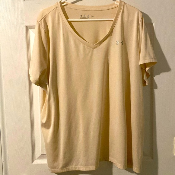 Under Armour Heatgear V-Neck - Picture 1 of 2